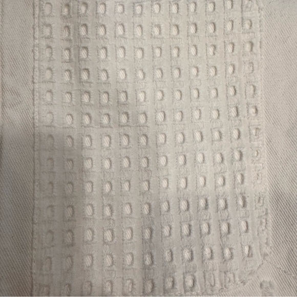 Lauren Ralph Lauren Women's White Eyelet Jeans Relaxed Taper Size 14 NWT $195 - Picture 8 of 14